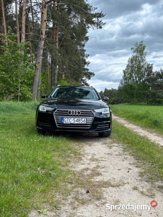 Czarny Używany 2017 Audi A4 Kombi | 59 900 zł (Uczciwa cena) - Obraz 1/4