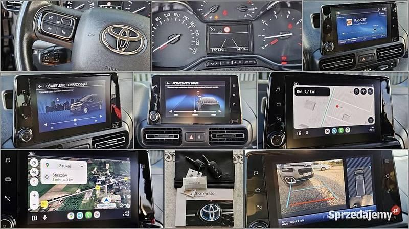 Używany 2022 Toyota Proace Verso City Kombi | 72 500 zł - Obraz 1/4