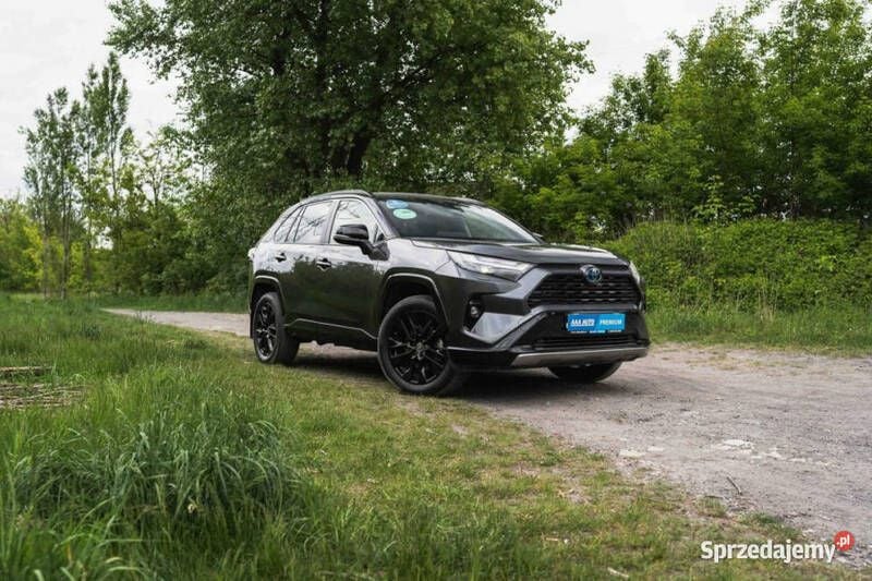 Szary Używany 2023 Toyota RAV4 Hybrid SUV | 174 999 zł (Uczciwa cena) - Obraz 1/4