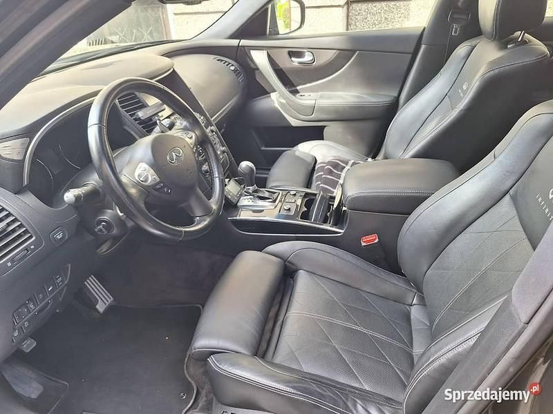 Używany Infiniti Fx30 2013 Czarny SUV
