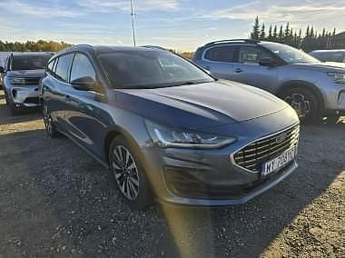 Niebieski Używany 2024 Ford Focus Kombi | 72 693 zł (Uczciwa cena) - Obraz 1/4
