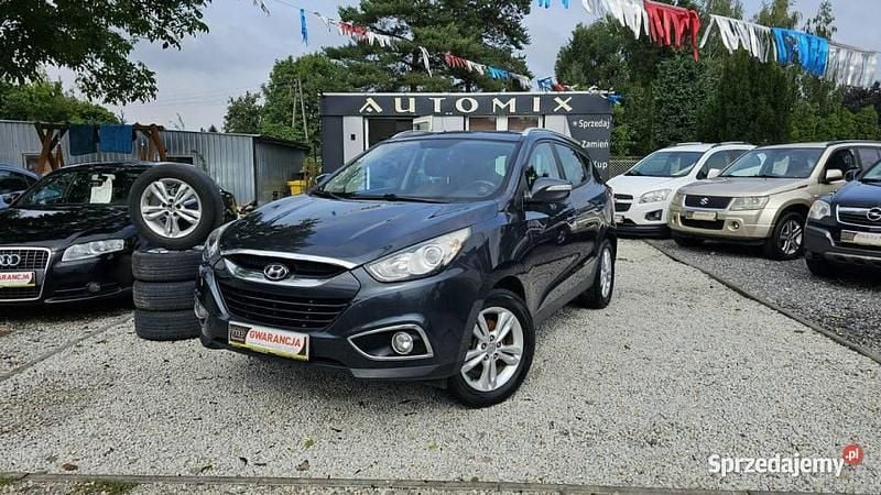 Grafitowy Używany 2010 Hyundai ix35 SUV | 29 900 zł (Uczciwa cena) - Obraz 1/3