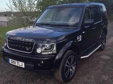 Czarny Używany 2011 Land Rover Discovery 4 SUV | 114 900 zł - Obraz 1/4