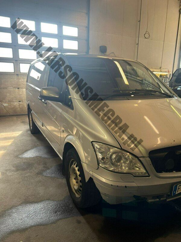 Używany Mercedes Vito 136 KM (100 kW) 2013 Srebrny Van