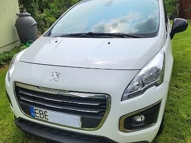 Używany Peugeot 3008 120 KM (88 kW) 2014 Biały SUV