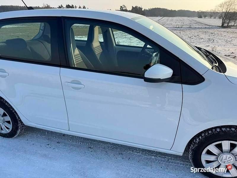 Używany VW e-up! 2021 Biały Hatchback