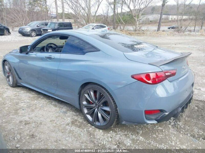 Szary Używany 2021 Infiniti Q60 Coupe | 66 730 zł - Obraz 1/4