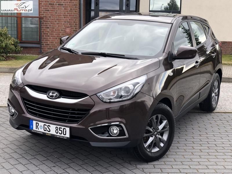 Hyundai ix35 в перми