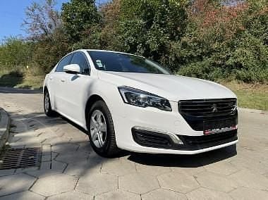 Biały Używany 2016 Peugeot 508 Sedan/Limuzyna | 27 999 zł (Uczciwa cena) - Obraz 1/4