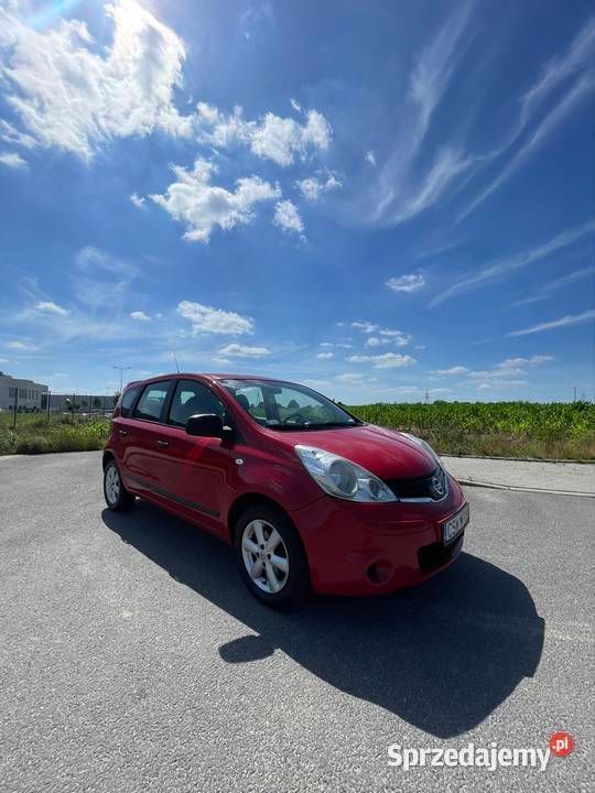Używany 2009 Nissan Note Minivan | 12 600 zł (Uczciwa cena) - Obraz 1/4