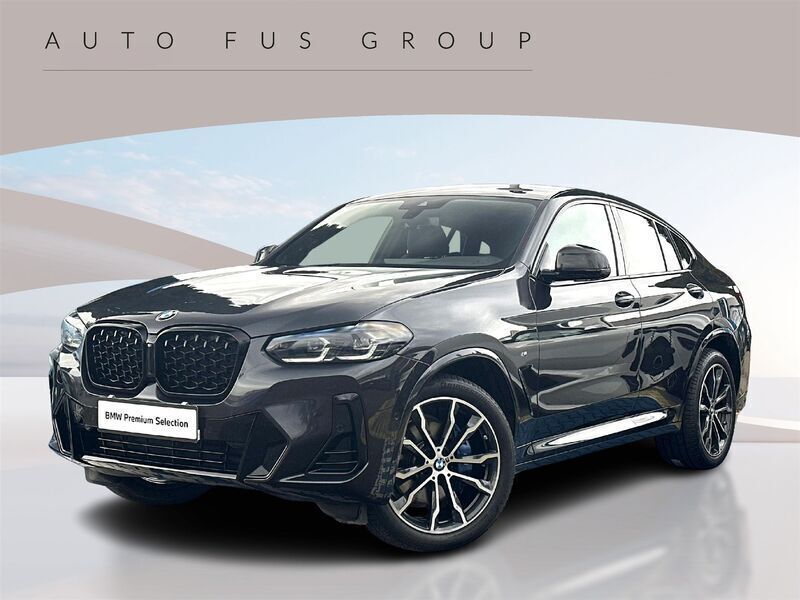 Szary sophisto z brylantowym połyskiem metalizowany Używany 2024 BMW X4 Shadowline SUV | 269 900 zł (Dość drogi) - Obraz 1/3