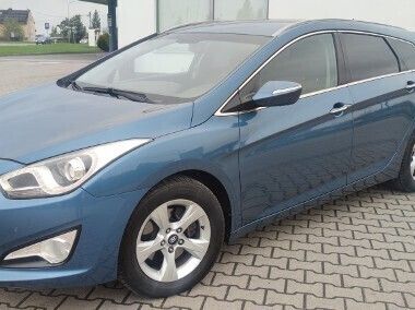 Niebieski Używany 2012 Hyundai i40 Kombi | 26 900 zł (Uczciwa cena) - Obraz 1/4