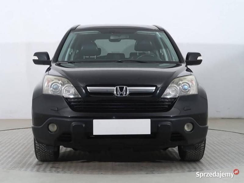 Czarny Używany 2007 Honda CR-V SUV | 32 499 zł (Uczciwa cena) - Obraz 1/4