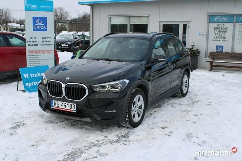 Używany BMW X1 Advantage 2021 Czarny SUV
