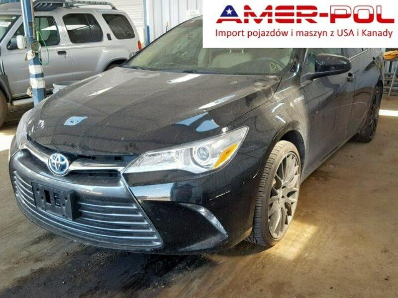 Czarny Używany 2017 Toyota Camry Sedan/Limuzyna | 70 000 zł - Obraz 1/4