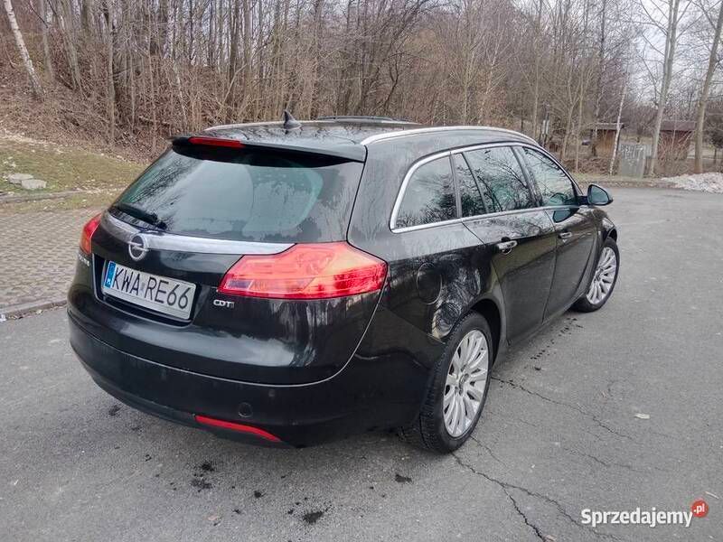 Używany Opel Insignia 2011