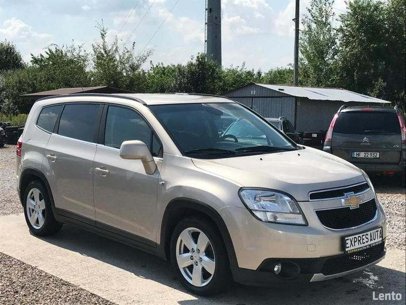 Sprzedany Chevrolet Orlando 7 osób*Aluf., używany 2012, km