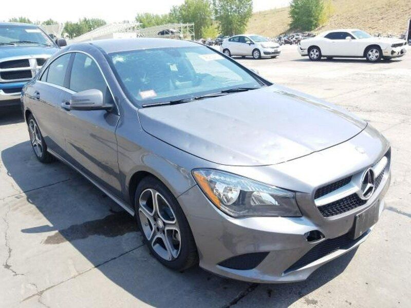 Używany Mercedes CLA250 208 KM (152 kW) 2014 Szary Sedan/Limuzyna
