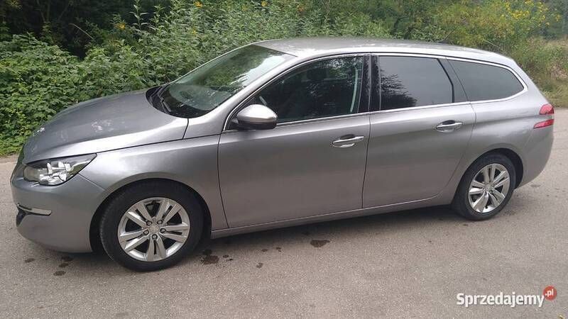 Używany 2015 Peugeot 308 | 28 500 zł (Uczciwa cena) - Obraz 1/4