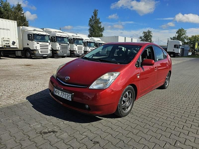 Czerwony (metalik) Używany 2007 Toyota Prius Hatchback | 20 000 zł - Obraz 1/4