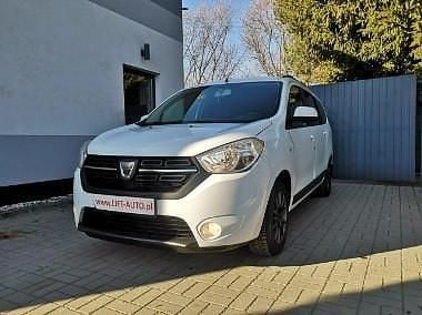 Używany Dacia Lodgy 109 KM (80 kW) 2018 Biały Minivan