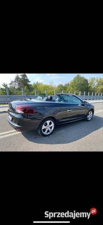 Czarny Używany 2010 Renault Mégane Cabriolet Kabriolet | 29 999 zł - Obraz 1/4