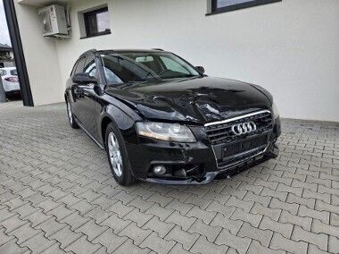 Czarny Używany 2010 Audi A4 Kombi | 14 900 zł (Super Cena) - Obraz 1/4