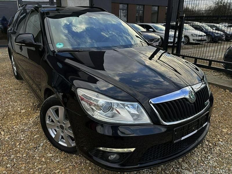 Używany Skoda Octavia RS 2010 Czarny Kombi
