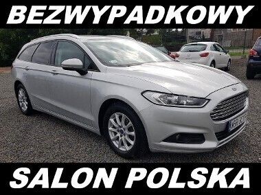 Srebrny Używany 2015 Ford Mondeo Kombi | 35 900 zł (Uczciwa cena) - Obraz 1/4