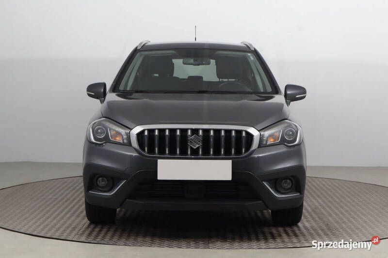 Szary Używany 2020 Suzuki SX4 S-Cross SUV | 67 999 zł (Uczciwa cena) - Obraz 1/4