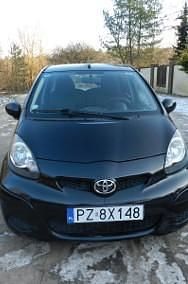 Używany Toyota Aygo 68 KM (50 kW) 2009 Czarny Hatchback