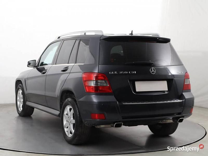 Używany Mercedes GLK350 2009 Szary SUV