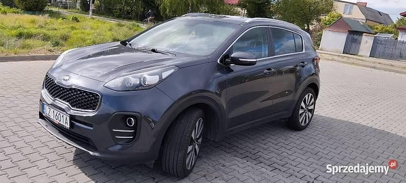Używany 2016 Kia Sportage SUV | 56 900 zł (Dość drogi) - Obraz 1/4
