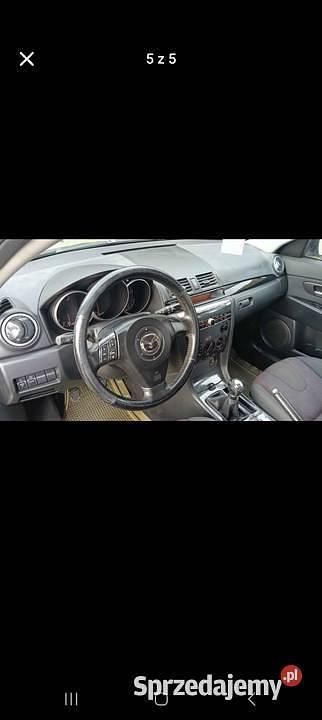 Używany Mazda 3 2004 Złoty Hatchback