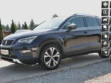 Czarny (metalik, perła) Używany 2018 Seat Ateca SUV | 73 800 zł (Dość drogi) - Obraz 1/4