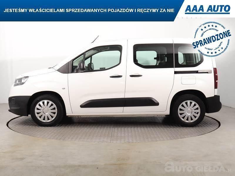 Używany Toyota Proace Verso City 2020 Biały Kombi