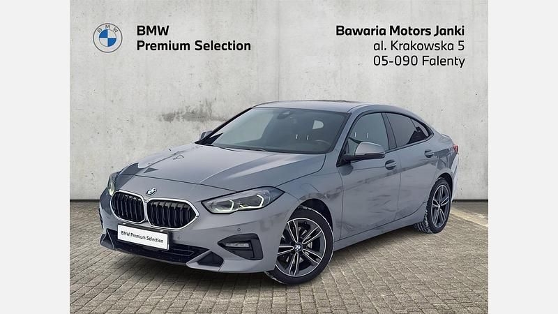 Używany BMW 218 Shadowline 136 KM (100 kW) 2021 Szary skyscraper m metalizowany Coupe
