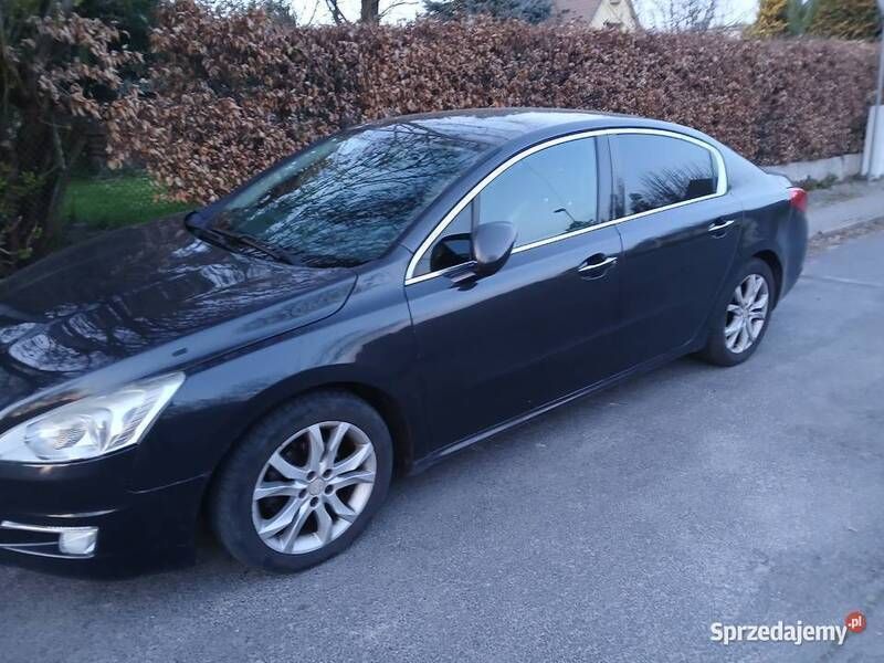 Używany 2012 Peugeot 508 | 17 000 zł (Uczciwa cena) - Obraz 1/3