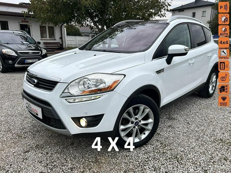 Biały Używany 2012 Ford Kuga SUV | 33 900 zł (Dobra cena) - Obraz 1/4