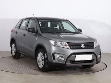 Używany Suzuki Vitara 120 KM (88 kW) 2017 Srebrny SUV