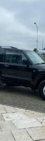 Używany Mitsubishi Pajero 165 KM (121 kW) 2002 Czarny SUV