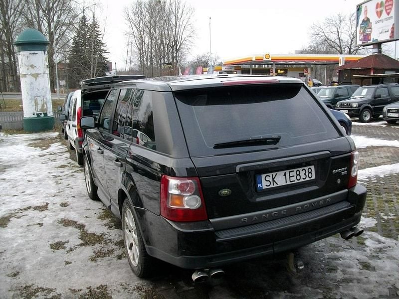 Używany Land Rover Range Rover Sport 190 KM (139 kW) 2008 Czarny SUV