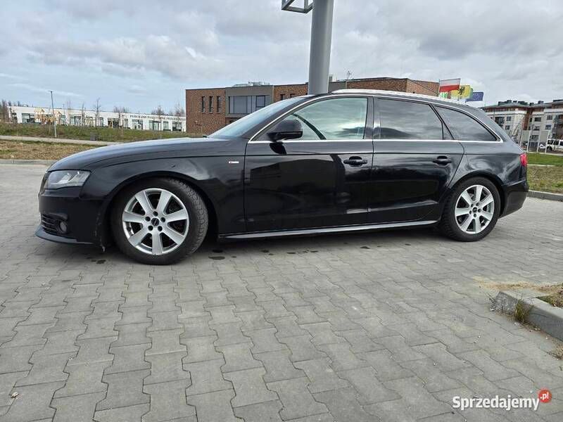 Używany 2008 Audi A4 S-Line | 22 000 zł - Obraz 1/4