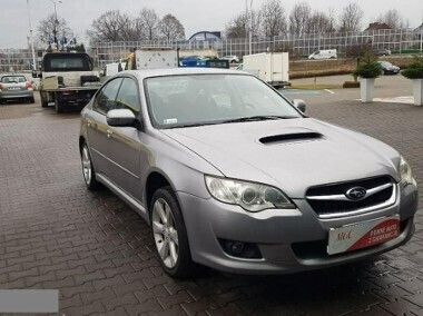 Srebrny Używany 2008 Subaru Outback SUV | 5999 zł - Obraz 1/4