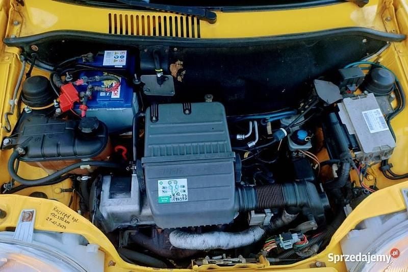 Używany 1999 Fiat Seicento Hatchback | 5900 zł (Dość drogi) - Obraz 1/4