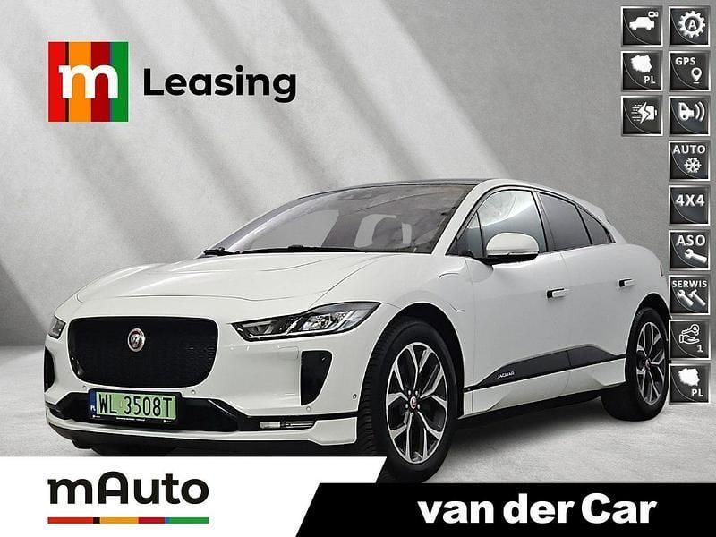 Biały Używany 2019 Jaguar I-Pace S SUV | 144 900 zł - Obraz 1/4