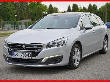 Srebrny Używany 2015 Peugeot 508 Kombi | 36 900 zł (Uczciwa cena) - Obraz 1/4