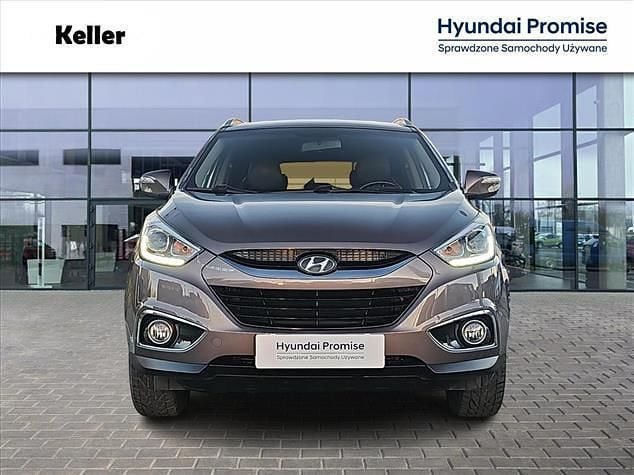 Używany Hyundai ix35 Comfort 2015 Beżowy SUV