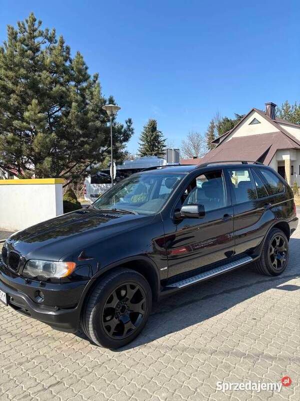 Używany BMW X5 2002 SUV