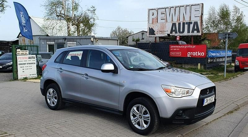 Srebrny Używany 2010 Mitsubishi ASX SUV | 30 000 zł (Uczciwa cena) - Obraz 1/4